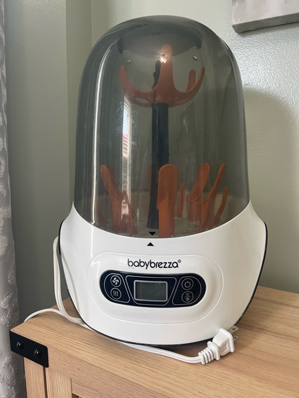 Baby Brezza Bottle Sterilizer & Dryer